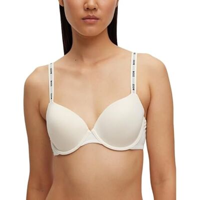 Boss Vrouwen Underwire BH CI Black1, 75C, zwart 1, C Boss Vrouwen Underwire BH CI Black1, 75C, zwart 1, C
