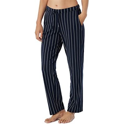 Schiesser Damen Schlafhose lang Baumwolle gemustert Mix + Relax Schiesser Damen Schlafhose lang Baumwolle gemustert Mix + Relax