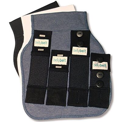 Fertile Mind Belly Belt Combo, de ultieme oplossing voor zwangerschapskleding, Meerkleurig, Multi-One Size Fertile Mind Belly Belt Combo, de ultieme oplossing voor zwangerschapskleding, Meerkleurig, Multi-One Size