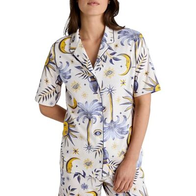 CALIDA Favourites T-shirt voor dames, Charm Cream, 48/50 NL CALIDA Favourites T-shirt voor dames, Charm Cream, 48/50 NL