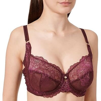 Triumph Minimizer beha voor dames, bordeauxrood (claret), 80C Triumph Minimizer beha voor dames, bordeauxrood (claret), 80C