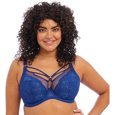 Elomi Women's Brianna Strappy Underwire Plunge Bra Elomi Women's Brianna Strappy Underwire Plunge Bra