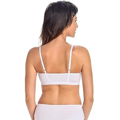 Teyli Bianca beha voor dames, wit, S Teyli Bianca beha voor dames, wit, S