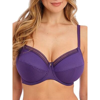 FANTASIE Fusion-beha met beugel voor dames, Zwartberry, 32G FANTASIE Fusion-beha met beugel voor dames, Zwartberry, 32G