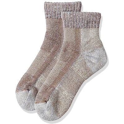 Thorlos Women's LTHMXW Max Cushion Hiking Ankle Socks, Khaki, Large Thorlos Women's LTHMXW Max Cushion Hiking Ankle Socks, Khaki, Large