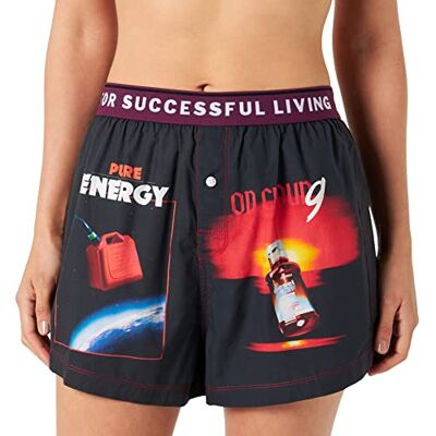 Diesel Uubx-Stark-El boxershorts voor dames, 9XX-0NGAM, L Diesel Uubx-Stark-El boxershorts voor dames, 9XX-0NGAM, L