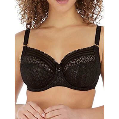 FREYA Viva Lace Side Support BH, Kant Noir, 80G FREYA Viva Lace Side Support BH, Kant Noir, 80G