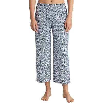 CALIDA Favourites Sleep Broek 7/8 Peacoat Blue, Maat 44-46, Peacoat Blue., 44-46 CALIDA Favourites Sleep Broek 7/8 Peacoat Blue, Maat 44-46, Peacoat Blue., 44-46