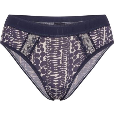 ELLE Lingerie voor dames, Grafietprint, XL ELLE Lingerie voor dames, Grafietprint, XL