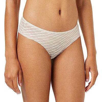 Sloggi Dames Zero Lacy H Hipster, Naturel (076), L Sloggi Dames Zero Lacy H Hipster, Naturel (076), L