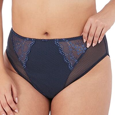 Elomi Hoge slip Charley Navy, Marineblauw, L Elomi Hoge slip Charley Navy, Marineblauw, L