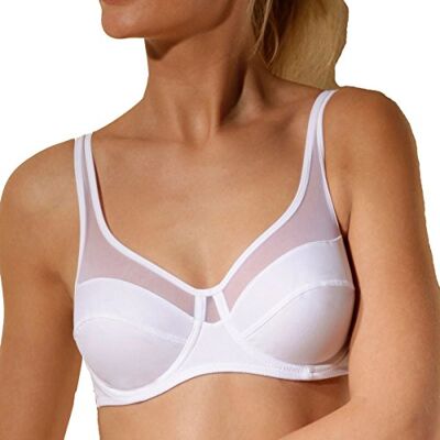 DIM Dames BH Generous X1, wit, 90F DIM Dames BH Generous X1, wit, 90F