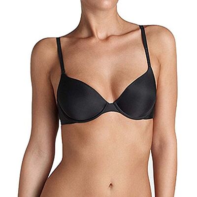 Triumph dames T-shirt beha underwired Body Make-up Whp, Zwart, 90D Triumph dames T-shirt beha underwired Body Make-up Whp, Zwart, 90D