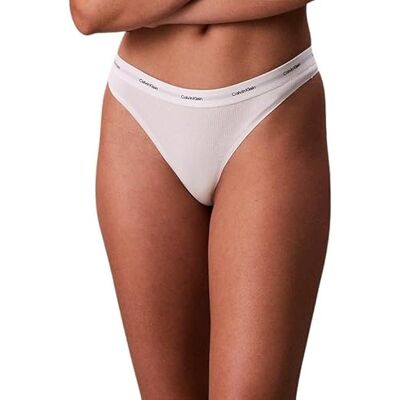 Calvin Dames string LV00QD5357 Thong, wit (wit), XL, Wit (wit), XL Calvin Dames string LV00QD5357 Thong, wit (wit), XL, Wit (wit), XL