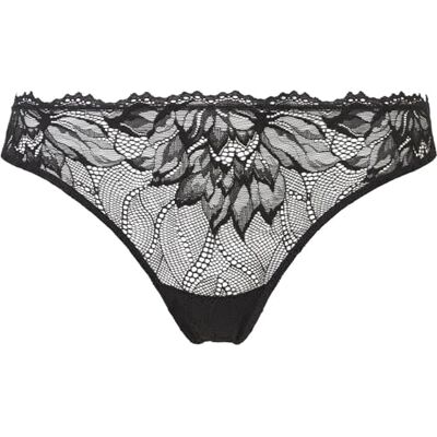 Calvin Damesondergoed string, Zwart (zwart), XS Calvin Damesondergoed string, Zwart (zwart), XS