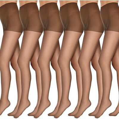 L'eggs Dagelijkse Control Top Pantybroek PQ0J96 6 paar L'eggs Dagelijkse Control Top Pantybroek PQ0J96 6 paar