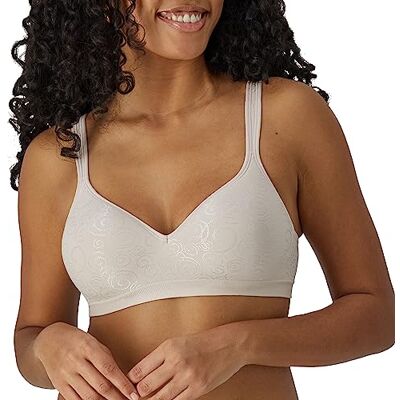 Bali Dames Comfort Revolution Draadloze Volledige Dekking BH rood L Bali Dames Comfort Revolution Draadloze Volledige Dekking BH rood L