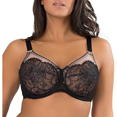 Smart & Sexy Vrouwen Kant & Mesh Ongevoerde Onderdraad BH volledige dekking Smart & Sexy Vrouwen Kant & Mesh Ongevoerde Onderdraad BH volledige dekking