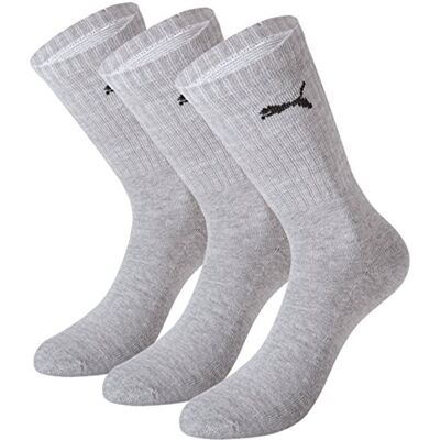 PUMA Crew Sock 3P Mix Sokken-43 46 PUMA Crew Sock 3P Mix Sokken-43 46