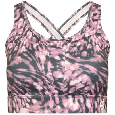 Dare 2b Mantra lichtgewicht sneldrogende vochtafvoerende stretch low-impact sportbeha Dare 2b Mantra lichtgewicht sneldrogende vochtafvoerende stretch low-impact sportbeha