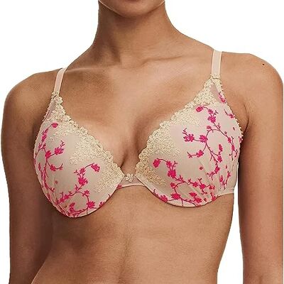 Passionata White Night Push-upbeha, damesondergoed, Dune/Pink Fluo, 70C Passionata White Night Push-upbeha, damesondergoed, Dune/Pink Fluo, 70C