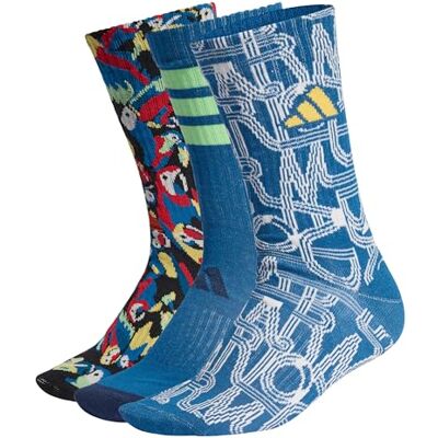 adidas dames FARM 3PP SOCKS, dark marine/st fade gold/night indigo, 37-40 adidas dames FARM 3PP SOCKS, dark marine/st fade gold/night indigo, 37-40
