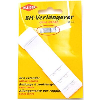 Kleiber + Co.GmbH beha-verlenging, 2-voudig, 30 mm Kleiber + Co.GmbH beha-verlenging, 2-voudig, 30 mm