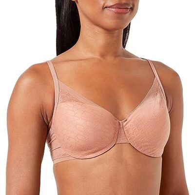 Triumph Signature Sheer WHP Ex Bra voor dames, Toasted Almond, 70C Triumph Signature Sheer WHP Ex Bra voor dames, Toasted Almond, 70C