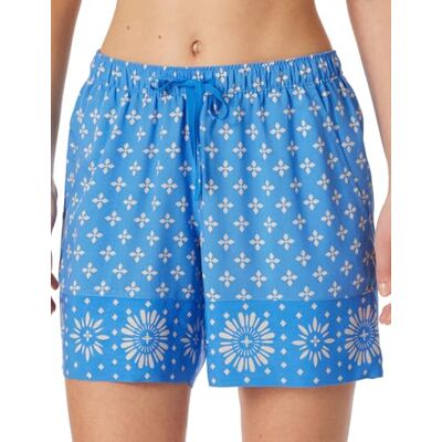 Schiesser Dames Geweven Broek Korte Mix Relax Pyjama Onderdeel, Aquarium_182640, 36, Aquarium_182640, 36 Schiesser Dames Geweven Broek Korte Mix Relax Pyjama Onderdeel, Aquarium_182640, 36, Aquarium_182640, 36
