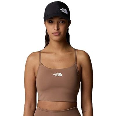 The North Face Flex Sportbeha voor dames Latte XS The North Face Flex Sportbeha voor dames Latte XS