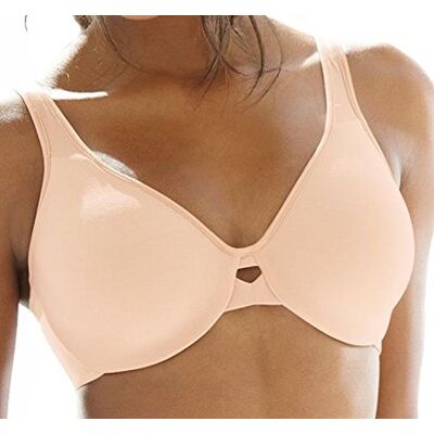 Bali Maidenform Dames Dream Punge Into Comfort Keyhole Minimiser Dagelijkse BH, Beige, 90F Bali Maidenform Dames Dream Punge Into Comfort Keyhole Minimiser Dagelijkse BH, Beige, 90F