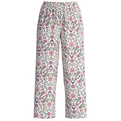 CALIDA dames broek 7/8, lila, 52-54 CALIDA dames broek 7/8, lila, 52-54