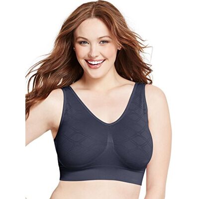Just My Size Pure Comfort BH Brassiere voor dames, Privé Jet, 3XL Just My Size Pure Comfort BH Brassiere voor dames, Privé Jet, 3XL