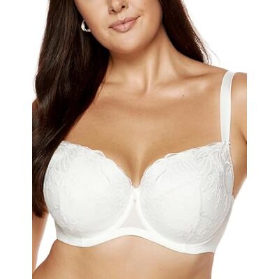 Gorteks Lingerie Cherie-B4 75E, gevoerde beha, geborduurde beugelbeha, grote maten, comfort, elegant, praktisch, crème, crème, 75E Gorteks Lingerie Cherie-B4 75E, gevoerde beha, geborduurde beugelbeha, grote maten, comfort, elegant, praktisch, crème, crème, 75E