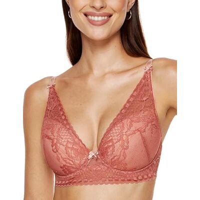 Gorteks Push-up beha voor dames, koper (copper), 70F Gorteks Push-up beha voor dames, koper (copper), 70F