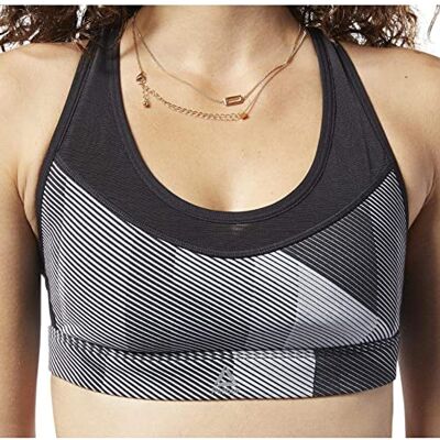 Reebok Os Hero Racer BH P-ver D Sportbeha voor dames Reebok Os Hero Racer BH P-ver D Sportbeha voor dames