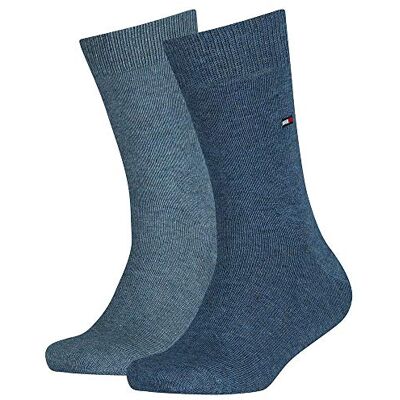 Tommy Hilfiger Kids Sock Basic 2P Tommy Hilfiger Kids Sock Basic 2P