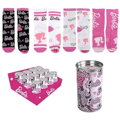 CERDÁ LIFE'S LITTLE MOMENTS Barbie sokken, 4-delige set, Meerkleurig, 31-34 CERDÁ LIFE'S LITTLE MOMENTS Barbie sokken, 4-delige set, Meerkleurig, 31-34