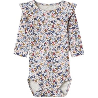 Name it Dames Nbfkorra Ls Body, Cloud Dancer, Numeric_50, cloud dancer, numeric_50 Name it Dames Nbfkorra Ls Body, Cloud Dancer, Numeric_50, cloud dancer, numeric_50