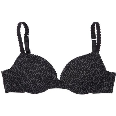 DIM 1 x sportbralette voor meisjes, zwart, 70A DIM 1 x sportbralette voor meisjes, zwart, 70A