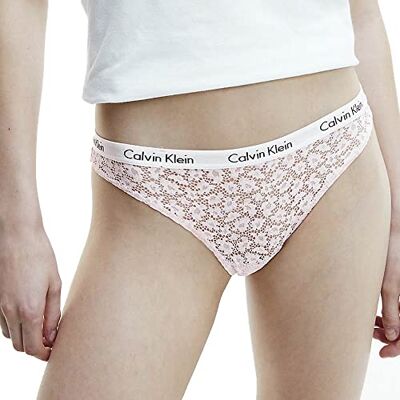Calvin Braziliaans ondergoed voor dames, Roze (nimfen dij), XS Calvin Braziliaans ondergoed voor dames, Roze (nimfen dij), XS
