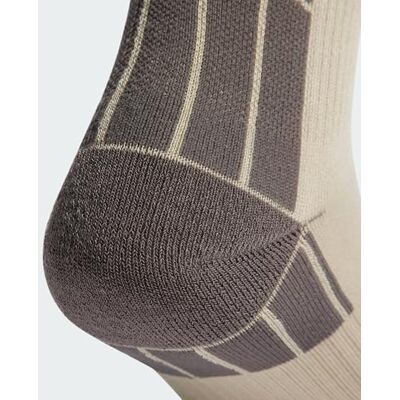 adidas Unisex Tech Sok, 1 paar Pack Coldready Sokken, XL, Putty Grijs/Houtskool adidas Unisex Tech Sok, 1 paar Pack Coldready Sokken, XL, Putty Grijs/Houtskool