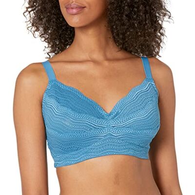 Cosabella womens Dolce Curvy Bralette Bra, Malawi, X-Large US Cosabella womens Dolce Curvy Bralette Bra, Malawi, X-Large US