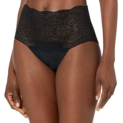FANTASIE Vrouwen Lace Ease Onzichtbare Stretch Volledige Slip, Zwart, one size FANTASIE Vrouwen Lace Ease Onzichtbare Stretch Volledige Slip, Zwart, one size