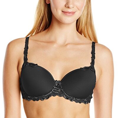 Triumph Beha met hoes Modern Finesse (zwart), Zwart, 75E Triumph Beha met hoes Modern Finesse (zwart), Zwart, 75E