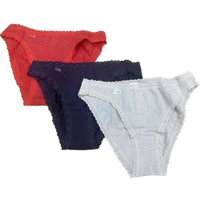Sloggi 24/7 Weekend Holiday Tanga C3p dames Tanga Sloggi 24/7 Weekend Holiday Tanga C3p dames Tanga