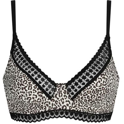 DIM Dames Beha voor dagelijks gebruik Micro C/A sjaal x1 zachte microvezel moderne driehoekige vorm onzichtbare grip platte kanten afwerking DIM Dames Beha voor dagelijks gebruik Micro C/A sjaal x1 zachte microvezel moderne driehoekige vorm onzichtbare grip platte kanten afwerking
