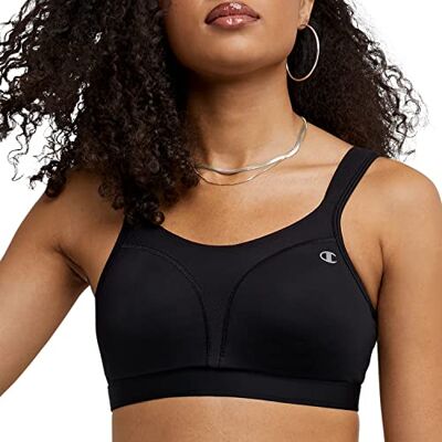Champion Women's Spot Comfort Full-Support Sport Bra Champion Women's Spot Comfort Full-Support Sport Bra
