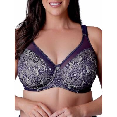 Berlei Beauty Minimizer BH, Aubergine, 75C Berlei Beauty Minimizer BH, Aubergine, 75C
