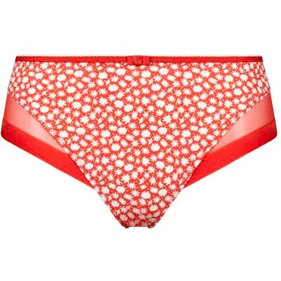 DIM Model Generous Microfiber Tulle Bloem Roze Lingerie - Lingerie DIM Model Generous Microfiber Tulle Bloem Roze Lingerie - Lingerie